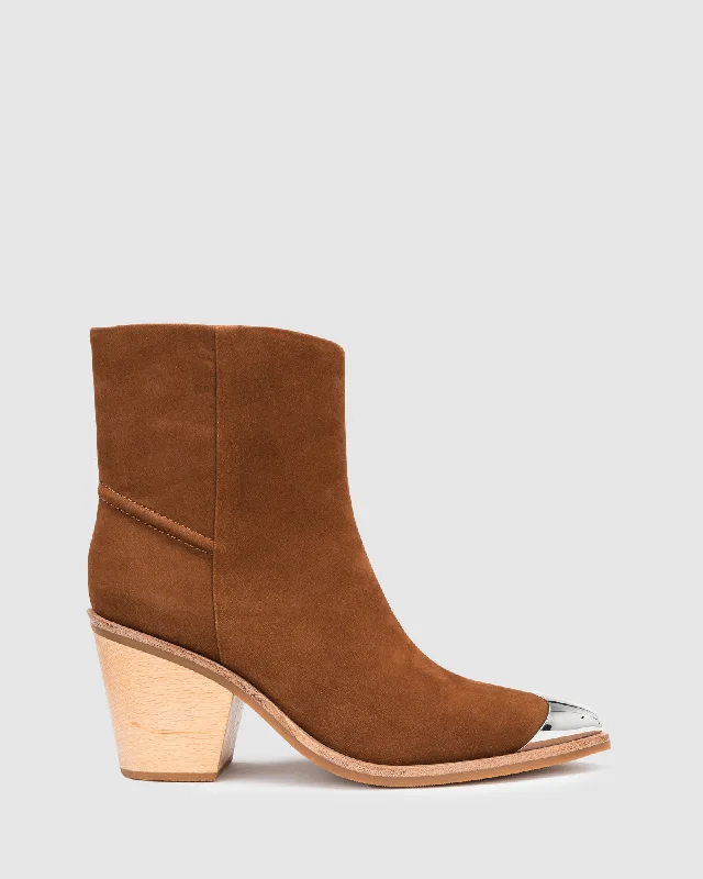 Empire Boot - Tan Nubuck