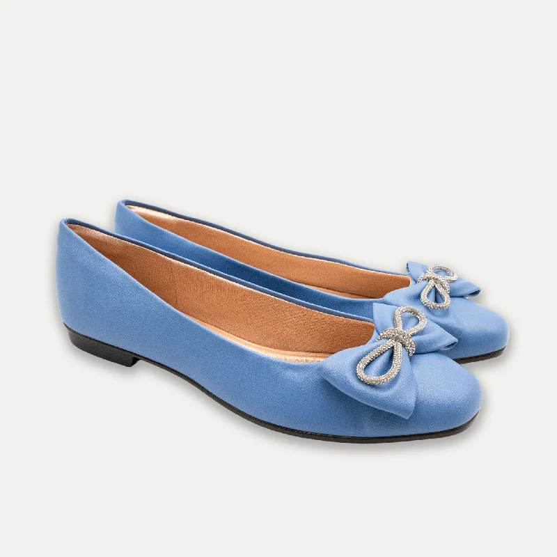 Julie Crystal Lazo Sky Ballet Flats